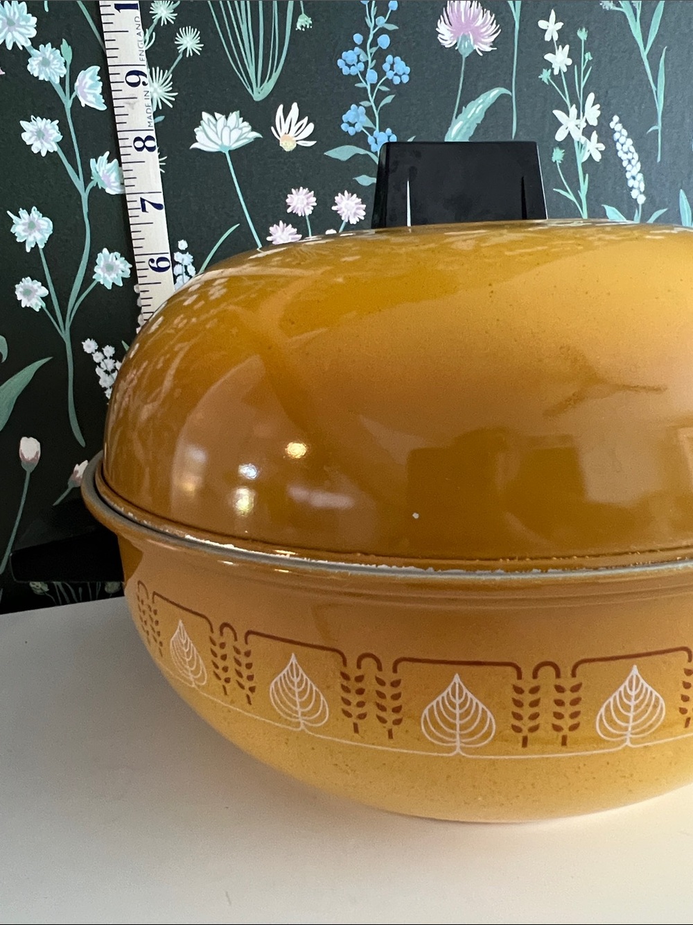 VINTAGE West Bend Serving Oven Retro Bun Warmer Stovetop Steamer MCM kitchen 70s - Picture 15 of 17